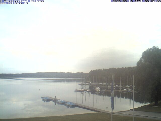 Archiv Foto Webcam Seezentrum Heuberg - Blick auf den Rothsee