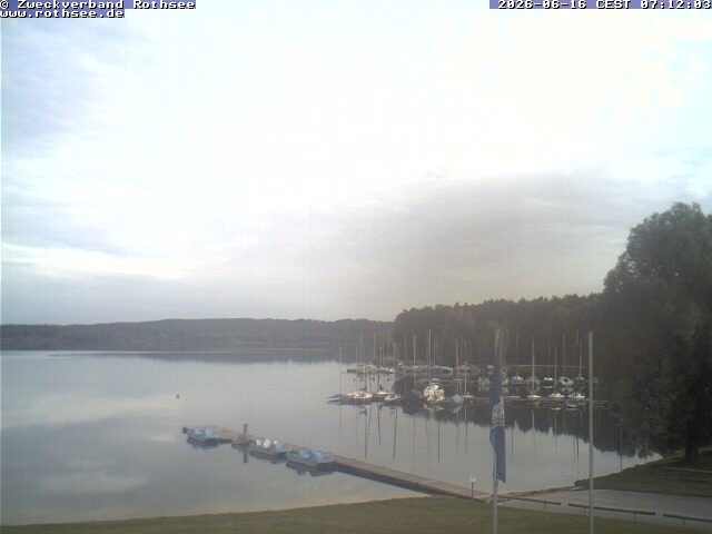 Archiv Foto Webcam Seezentrum Heuberg - Blick auf den Rothsee