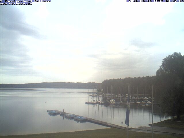 Archiv Foto Webcam Seezentrum Heuberg - Blick auf den Rothsee