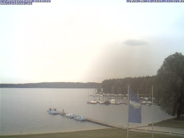 Archiv Foto Webcam Seezentrum Heuberg - Blick auf den Rothsee