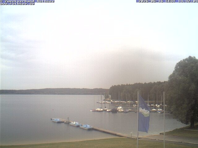 Archiv Foto Webcam Seezentrum Heuberg - Blick auf den Rothsee