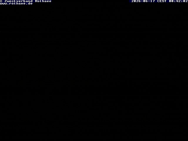 Archived image Webcam Heuberg - View to Lake Rothsee