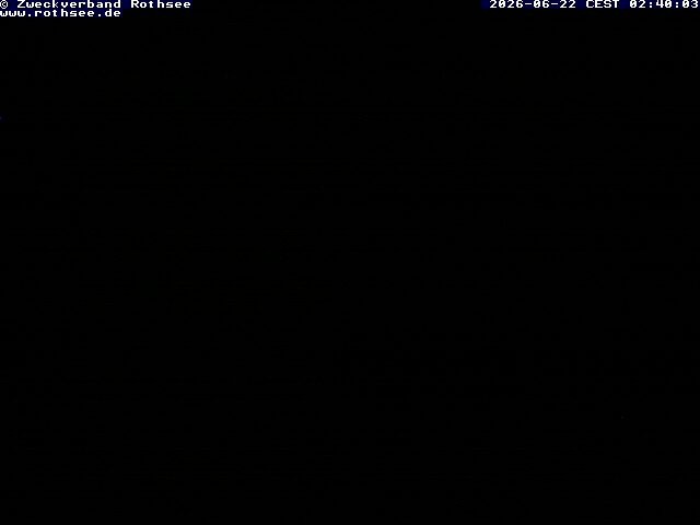 Archiv Foto Webcam Seezentrum Heuberg - Blick auf den Rothsee