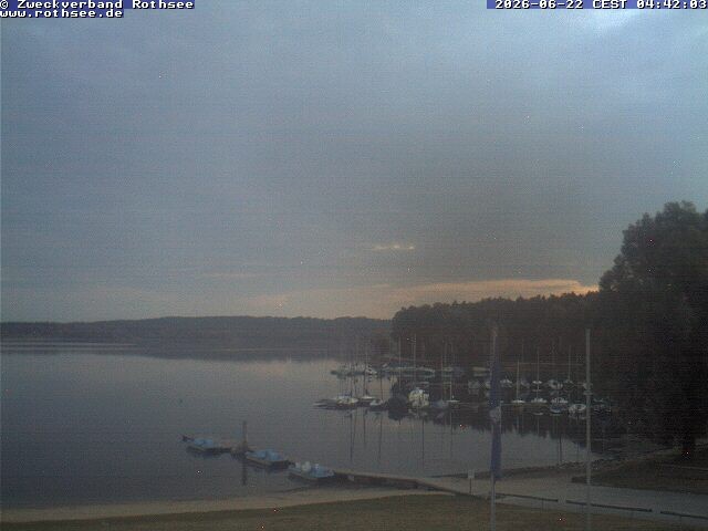 Archiv Foto Webcam Seezentrum Heuberg - Blick auf den Rothsee