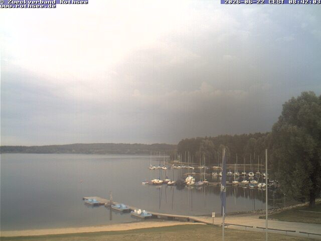 Archiv Foto Webcam Seezentrum Heuberg - Blick auf den Rothsee