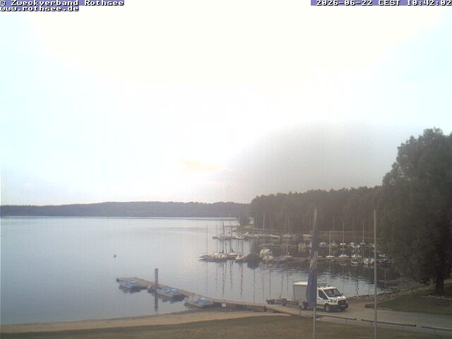 Archiv Foto Webcam Seezentrum Heuberg - Blick auf den Rothsee
