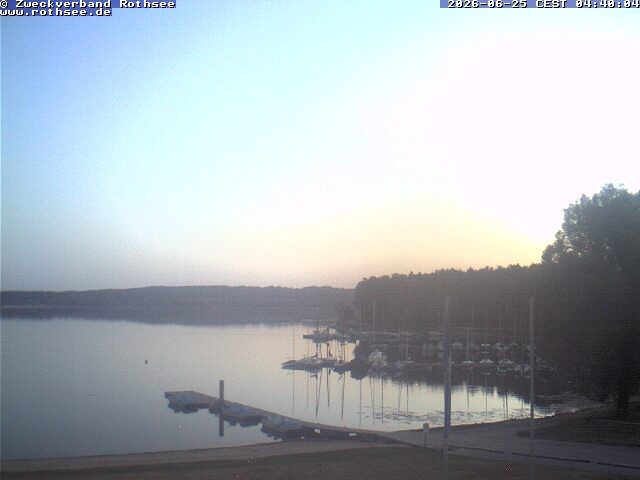 Archiv Foto Webcam Seezentrum Heuberg - Blick auf den Rothsee