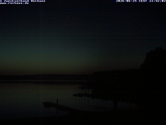 Archiv Foto Webcam Seezentrum Heuberg - Blick auf den Rothsee