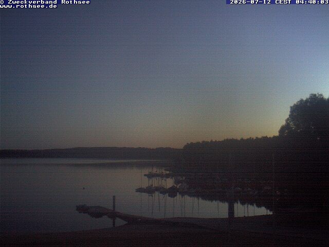 Archiv Foto Webcam Seezentrum Heuberg - Blick auf den Rothsee