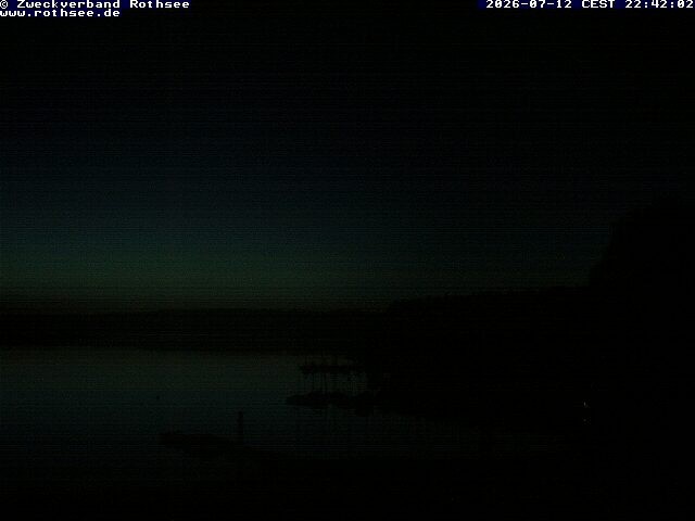 Archiv Foto Webcam Seezentrum Heuberg - Blick auf den Rothsee