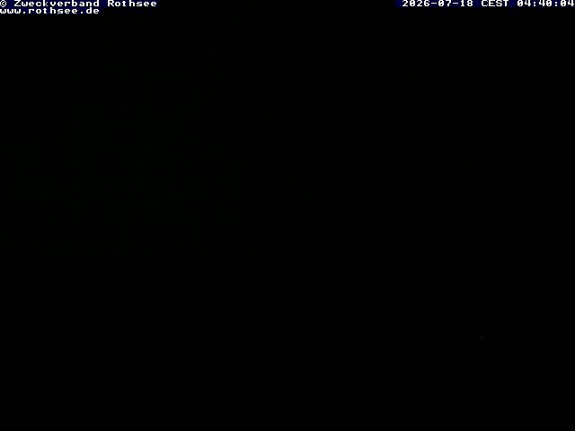 Archiv Foto Webcam Seezentrum Heuberg - Blick auf den Rothsee