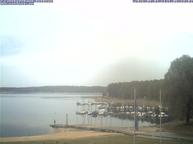 Archiv Foto Webcam Seezentrum Heuberg - Blick auf den Rothsee