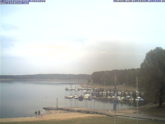 Archiv Foto Webcam Seezentrum Heuberg - Blick auf den Rothsee