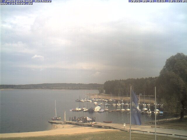 Archiv Foto Webcam Seezentrum Heuberg - Blick auf den Rothsee