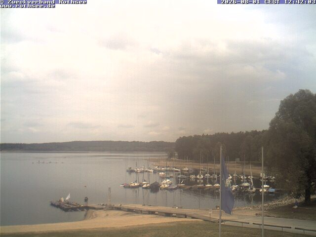 Archiv Foto Webcam Seezentrum Heuberg - Blick auf den Rothsee