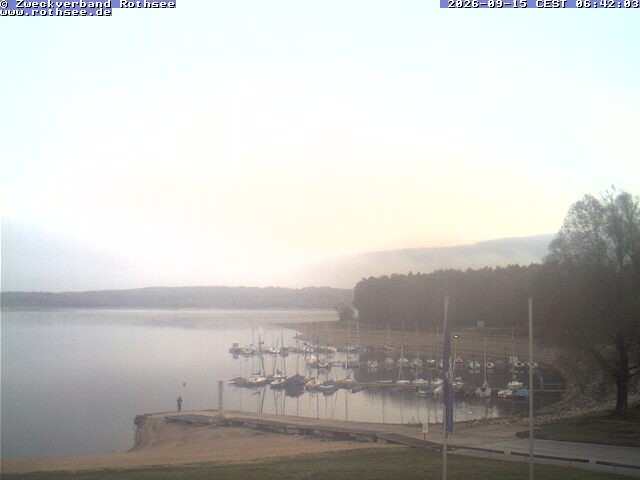 Archiv Foto Webcam Seezentrum Heuberg - Blick auf den Rothsee
