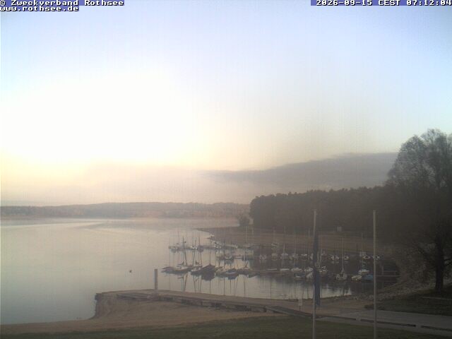 Archiv Foto Webcam Seezentrum Heuberg - Blick auf den Rothsee