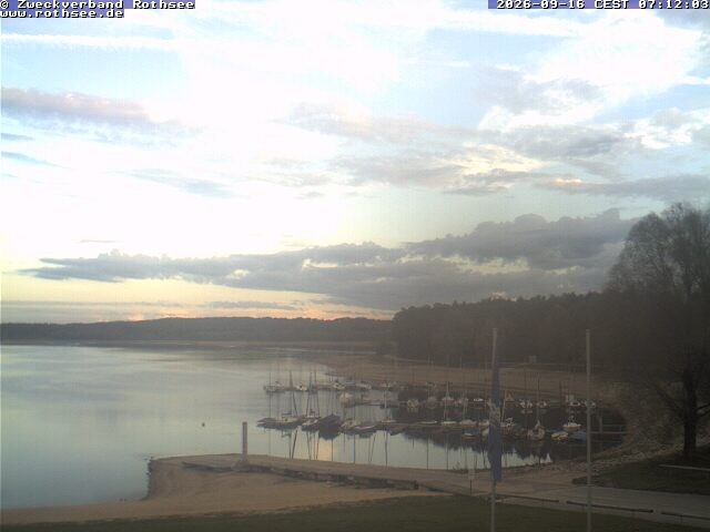 Archiv Foto Webcam Seezentrum Heuberg - Blick auf den Rothsee