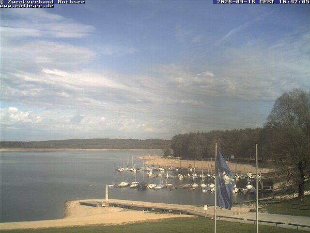Archiv Foto Webcam Seezentrum Heuberg - Blick auf den Rothsee