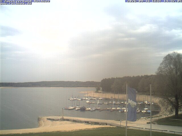 Archiv Foto Webcam Seezentrum Heuberg - Blick auf den Rothsee