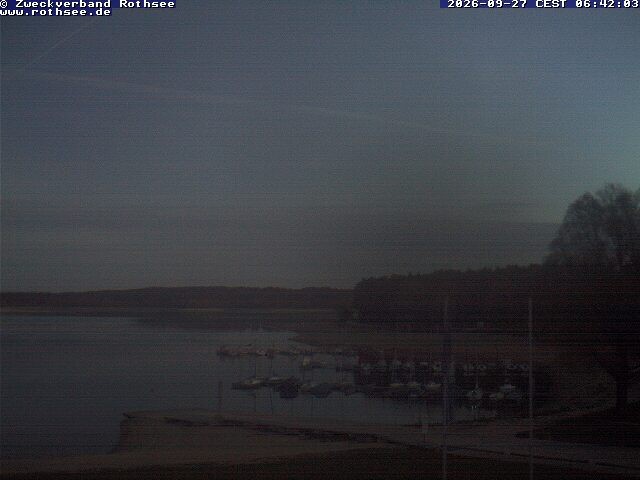 Archiv Foto Webcam Seezentrum Heuberg - Blick auf den Rothsee