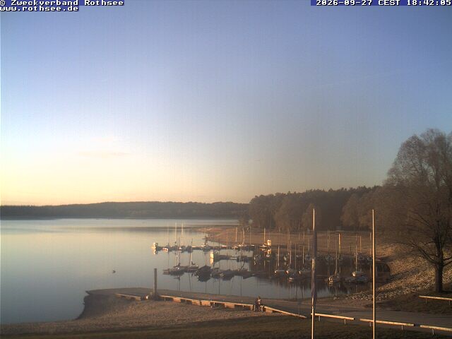Archiv Foto Webcam Seezentrum Heuberg - Blick auf den Rothsee