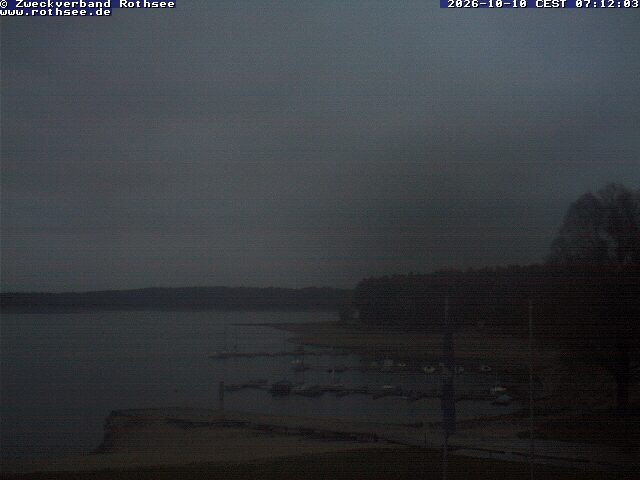 Archiv Foto Webcam Seezentrum Heuberg - Blick auf den Rothsee