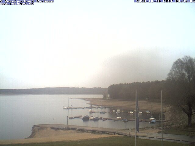 Archiv Foto Webcam Seezentrum Heuberg - Blick auf den Rothsee