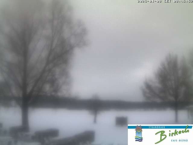 Archiv Foto Webcam Strandhaus Birkach - Blick auf den Rothsee