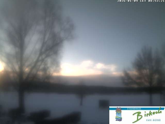 Archiv Foto Webcam Strandhaus Birkach - Blick auf den Rothsee