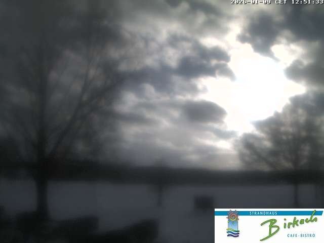 Archiv Foto Webcam Strandhaus Birkach - Blick auf den Rothsee