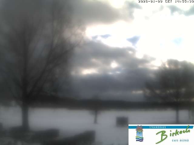 Archiv Foto Webcam Strandhaus Birkach - Blick auf den Rothsee