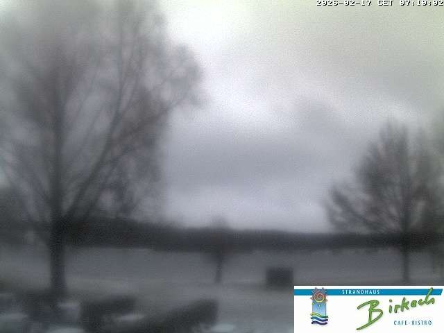 Archiv Foto Webcam Strandhaus Birkach - Blick auf den Rothsee