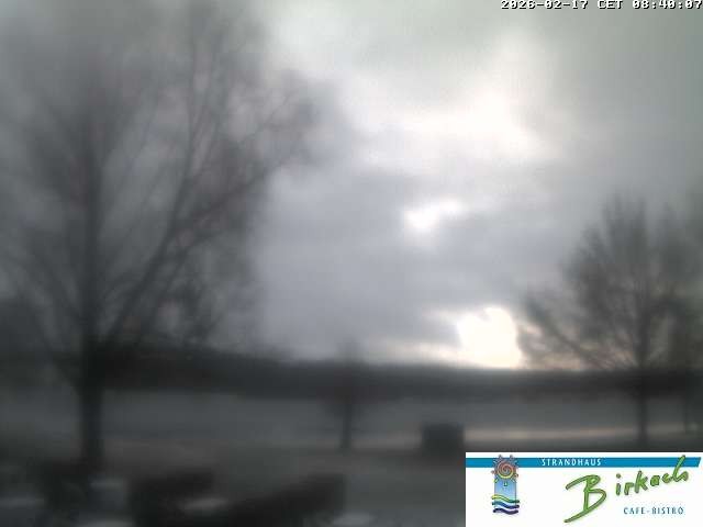 Archiv Foto Webcam Strandhaus Birkach - Blick auf den Rothsee