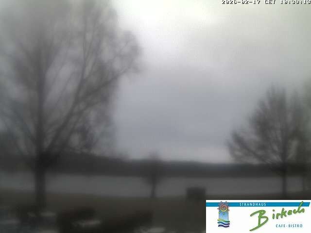 Archiv Foto Webcam Strandhaus Birkach - Blick auf den Rothsee