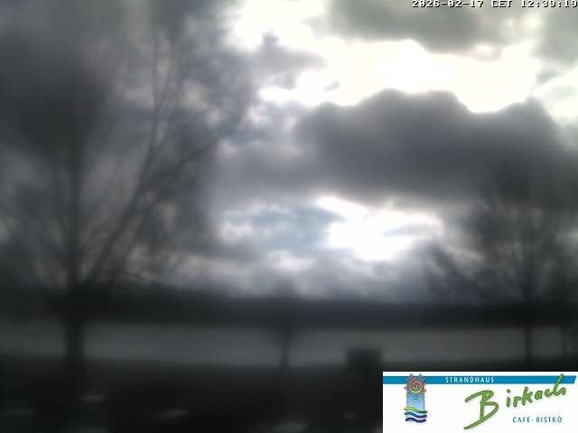 Archiv Foto Webcam Strandhaus Birkach - Blick auf den Rothsee