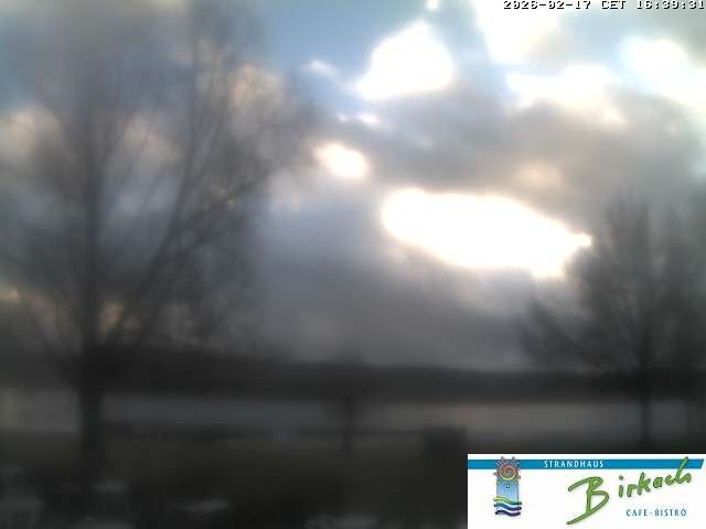 Archiv Foto Webcam Strandhaus Birkach - Blick auf den Rothsee