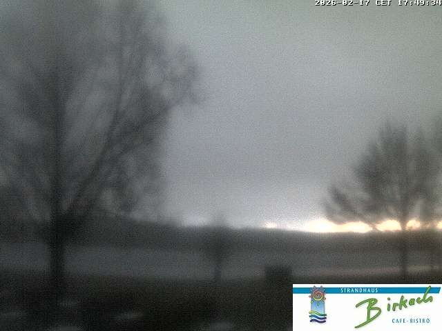 Archiv Foto Webcam Strandhaus Birkach - Blick auf den Rothsee