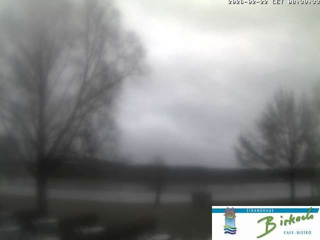Archiv Foto Webcam Strandhaus Birkach - Blick auf den Rothsee