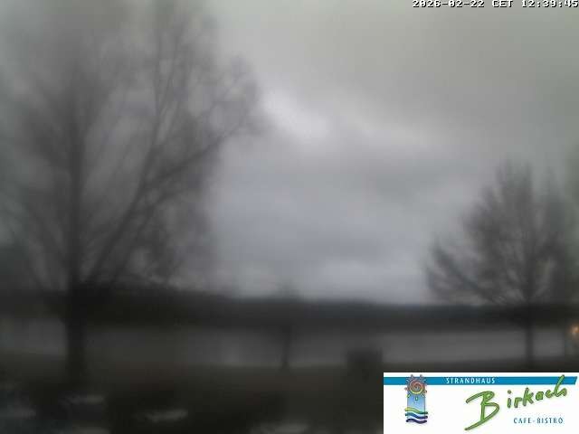 Archiv Foto Webcam Strandhaus Birkach - Blick auf den Rothsee