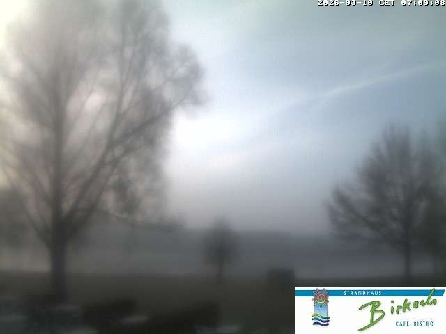 Archiv Foto Webcam Strandhaus Birkach - Blick auf den Rothsee