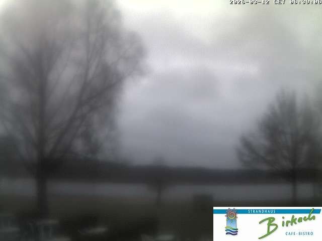 Archiv Foto Webcam Strandhaus Birkach - Blick auf den Rothsee