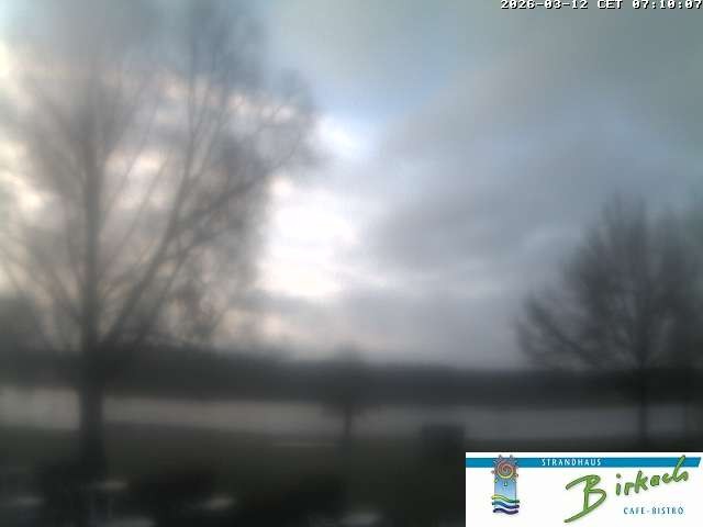 Archiv Foto Webcam Strandhaus Birkach - Blick auf den Rothsee