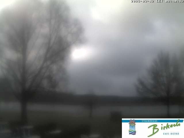 Archiv Foto Webcam Strandhaus Birkach - Blick auf den Rothsee