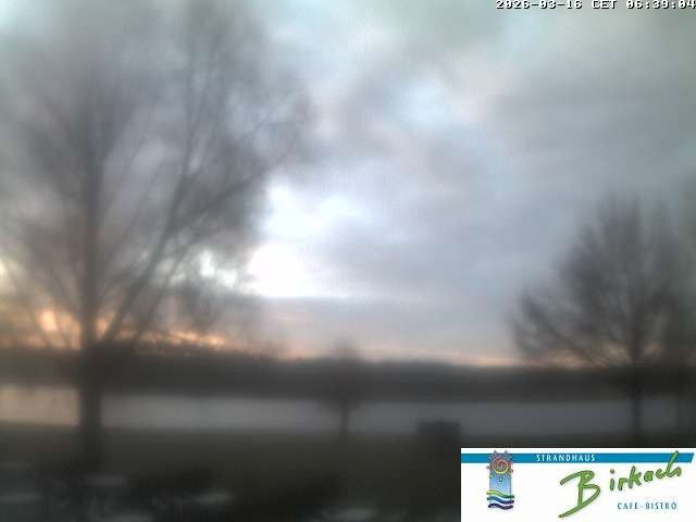 Archiv Foto Webcam Strandhaus Birkach - Blick auf den Rothsee