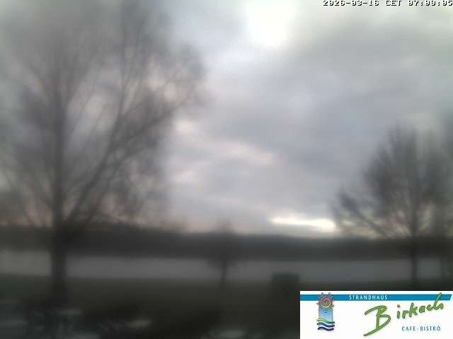 Archiv Foto Webcam Strandhaus Birkach - Blick auf den Rothsee