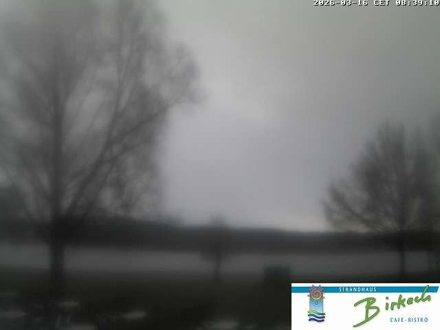 Archiv Foto Webcam Strandhaus Birkach - Blick auf den Rothsee