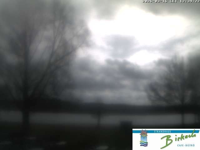 Archiv Foto Webcam Strandhaus Birkach - Blick auf den Rothsee