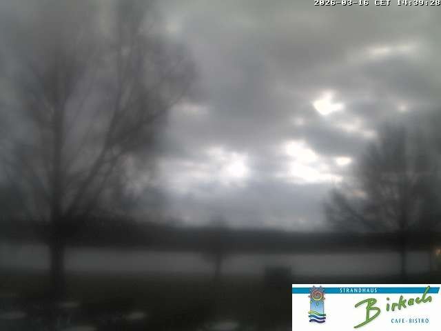 Archiv Foto Webcam Strandhaus Birkach - Blick auf den Rothsee