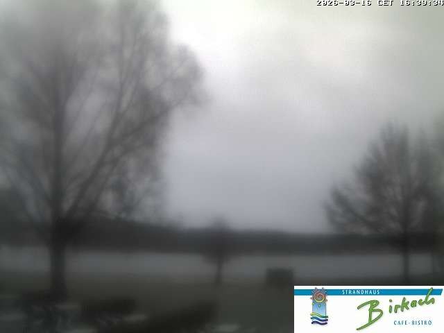 Archiv Foto Webcam Strandhaus Birkach - Blick auf den Rothsee